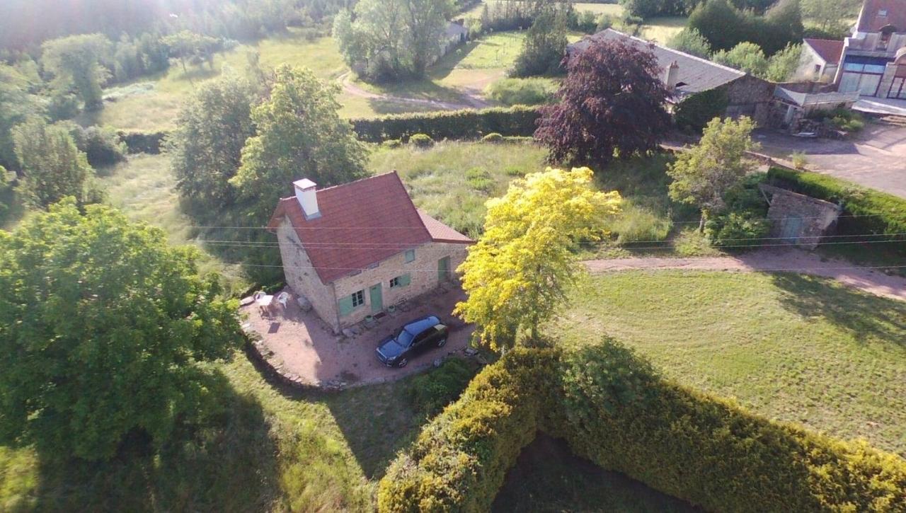 Morvan La Pastourelle Quarré-les-Tombes Exterior foto